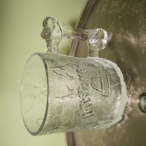Final Price/Vintage McDonald's Glass Flintstones Pre Dawn Mug